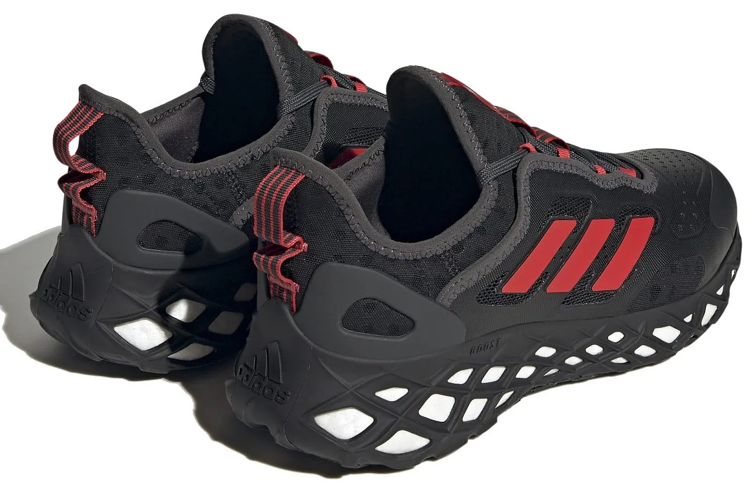 zapatos adidas Performance Web Boost - Core Black/Red/Carbon - men´s