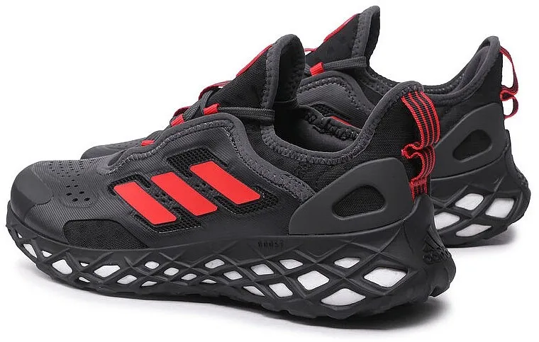 zapatos adidas Performance Web Boost - Core Black/Red/Carbon - men´s