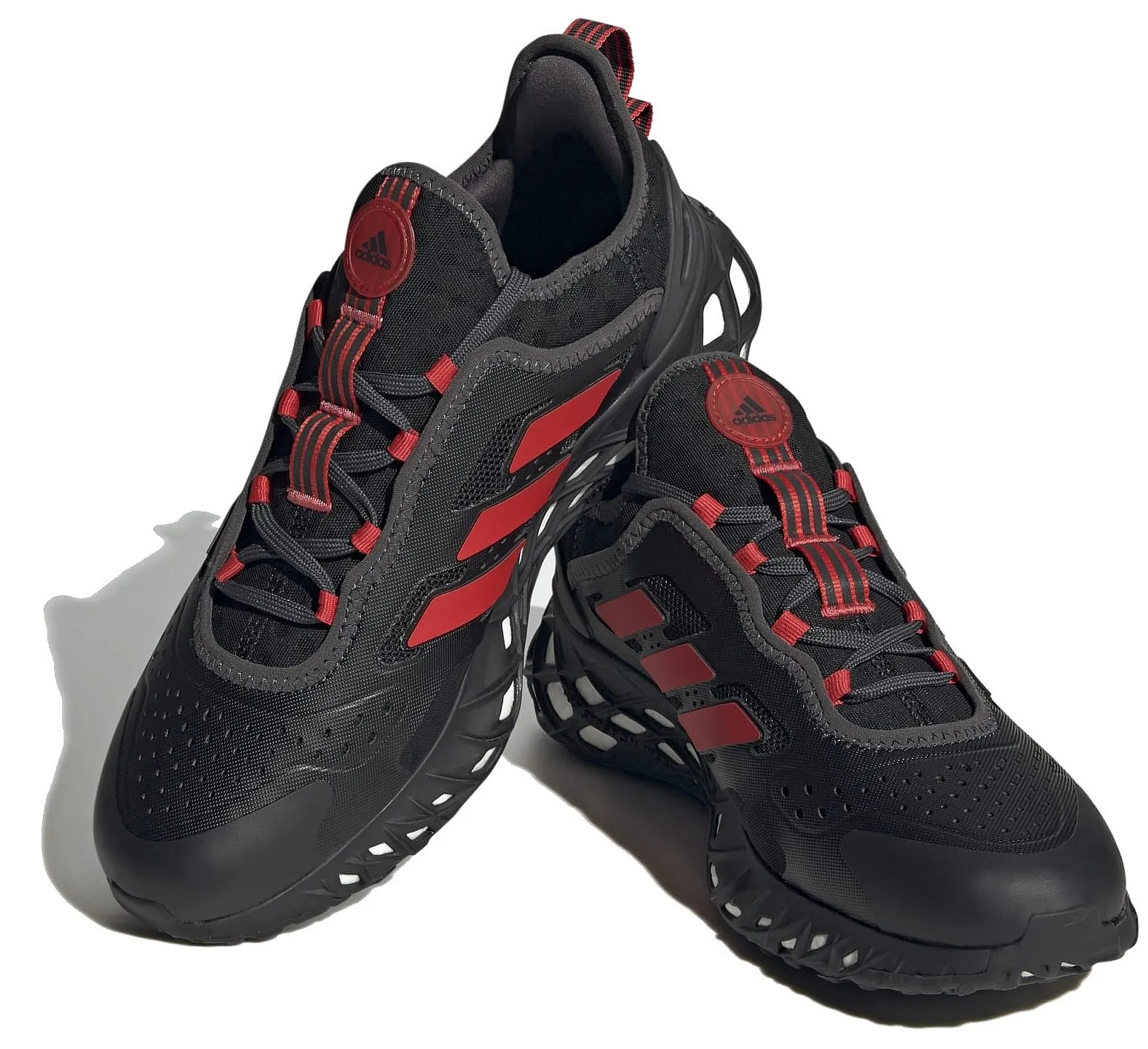 zapatos adidas Performance Web Boost - Core Black/Red/Carbon - men´s