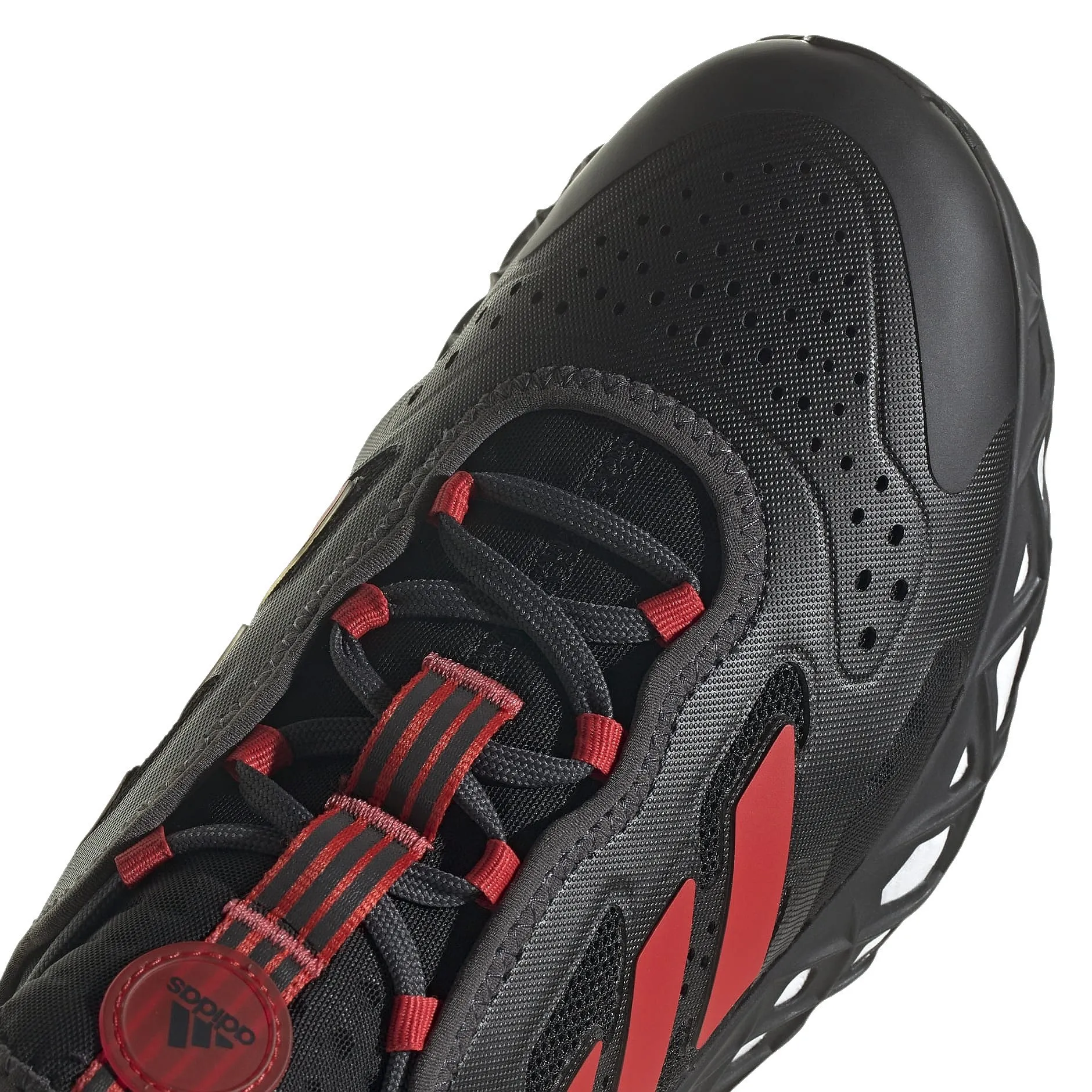 zapatos adidas Performance Web Boost - Core Black/Red/Carbon - men´s