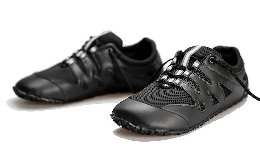 zapatos Ahinsa Shoes Chitra Trek&Trail - Black