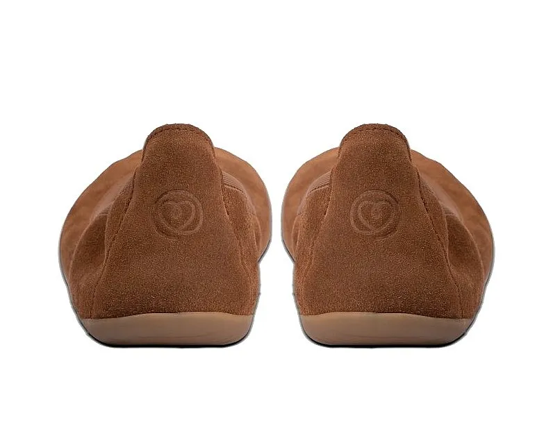 zapatos Aylla Ballerinas - Caramel - women´s