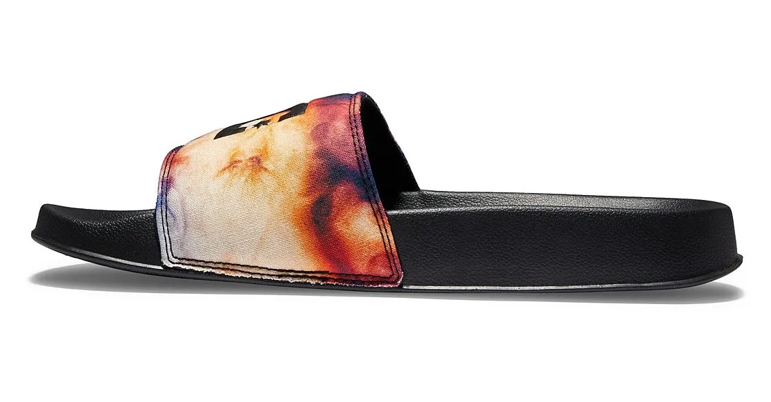 zapatos DC DC Slide - BK6/Black Multi - men´s