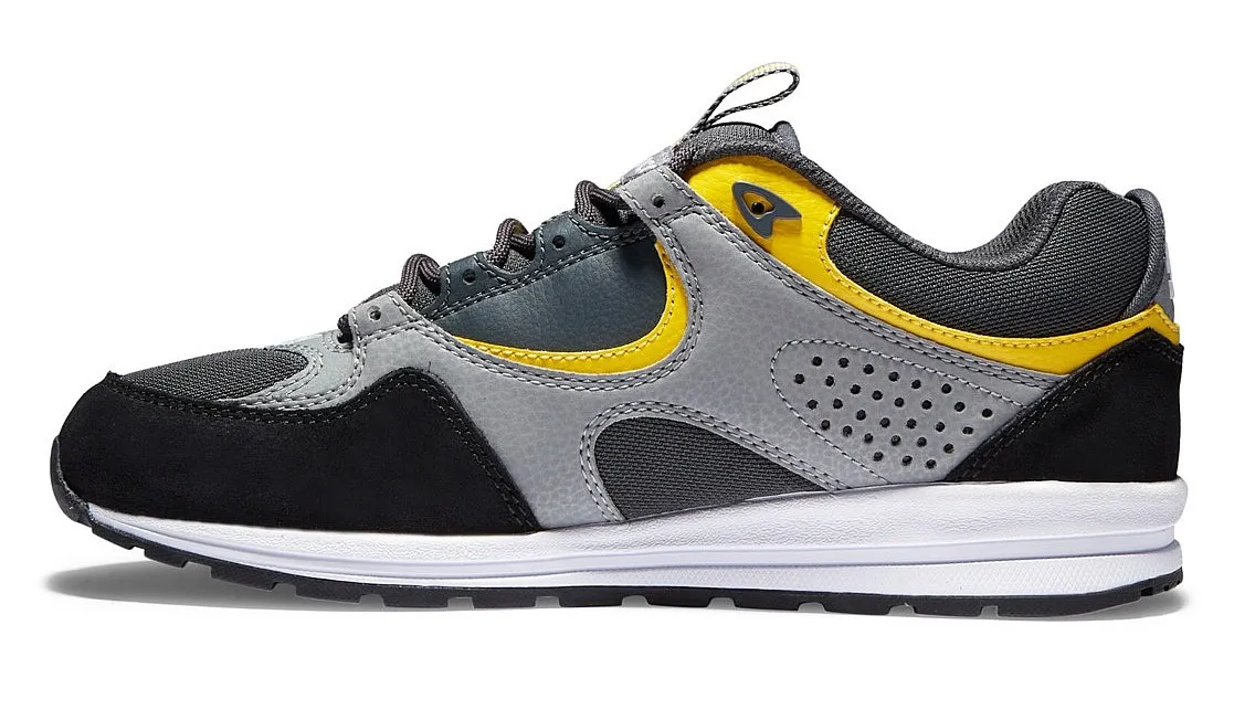 zapatos DC Kalis Lite - XKSY/Black/Grey/Yellow - men´s