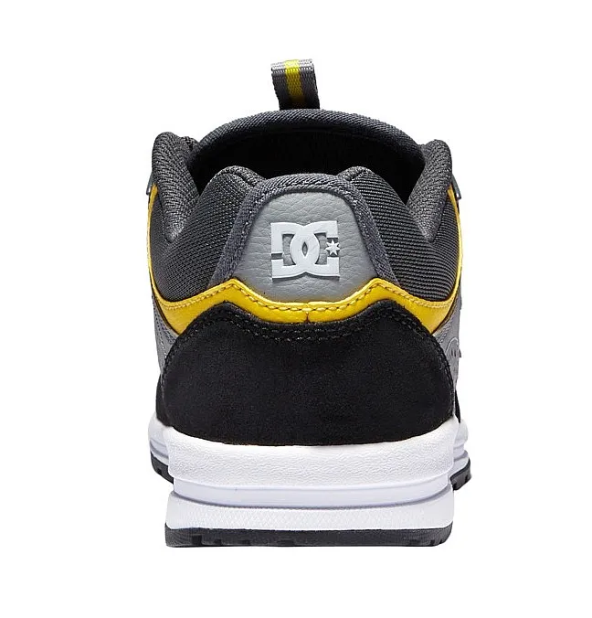 zapatos DC Kalis Lite - XKSY/Black/Grey/Yellow - men´s