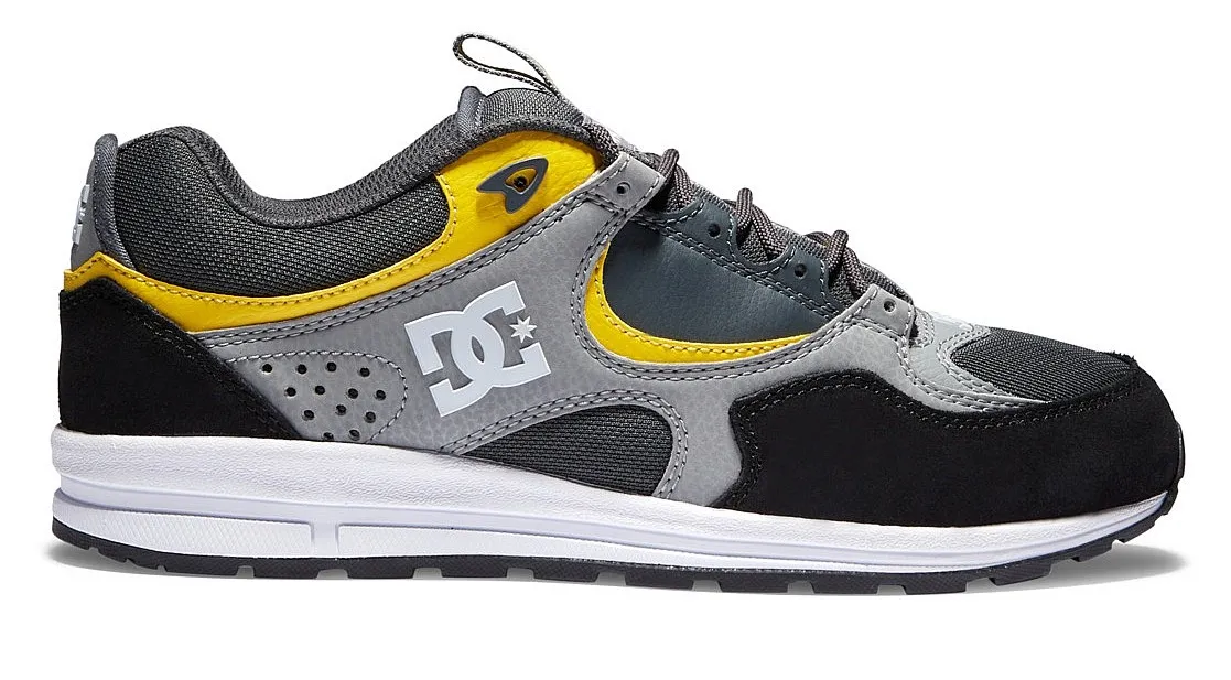 zapatos DC Kalis Lite - XKSY/Black/Grey/Yellow - men´s