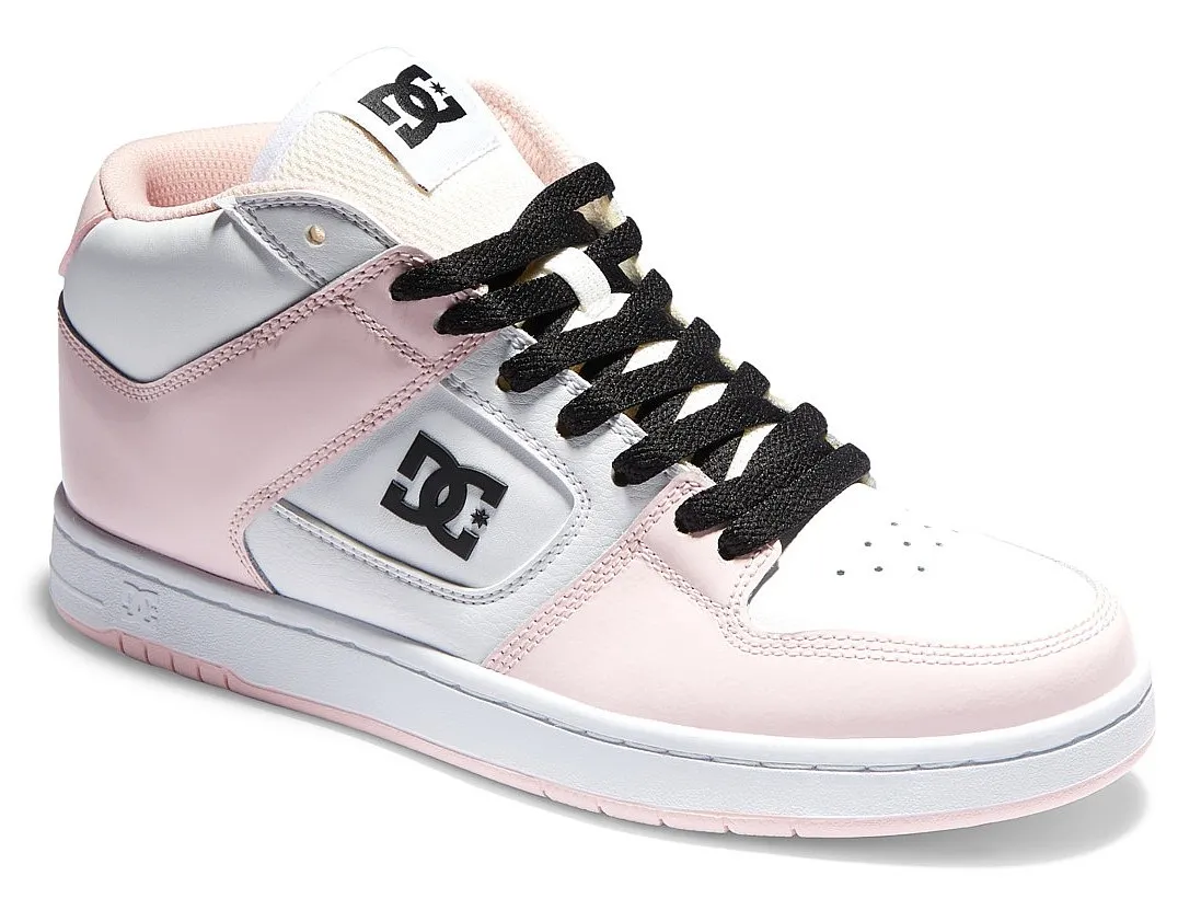 zapatos DC Manteca 4 Mid - LTP/Light Pink - women´s