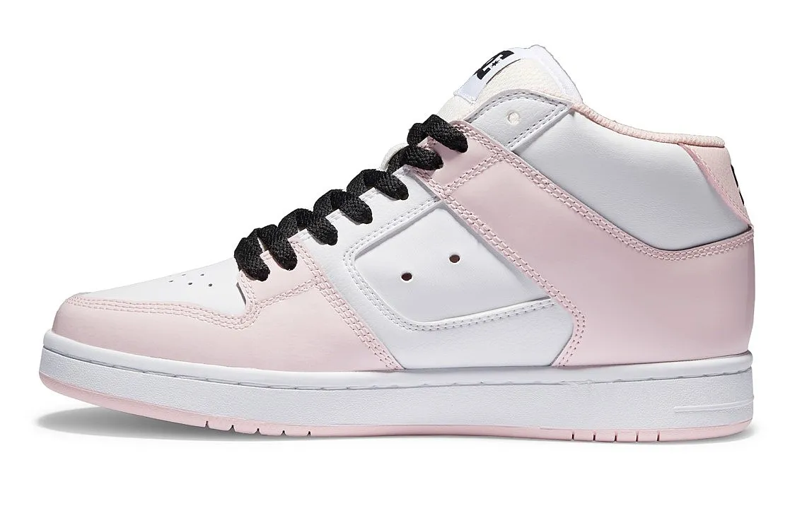 zapatos DC Manteca 4 Mid - LTP/Light Pink - women´s