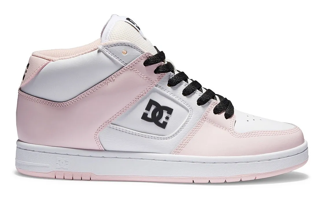 zapatos DC Manteca 4 Mid - LTP/Light Pink - women´s