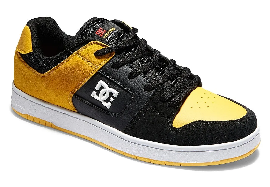 zapatos DC Manteca 4 S - BG3/Black/Gold - men´s