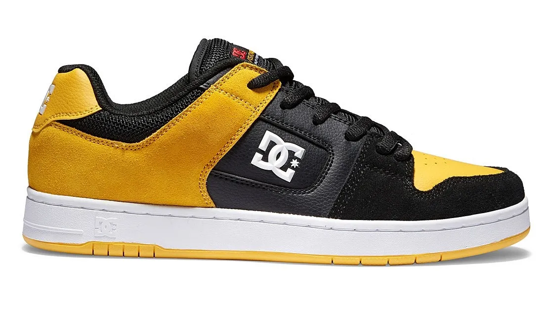 zapatos DC Manteca 4 S - BG3/Black/Gold - men´s