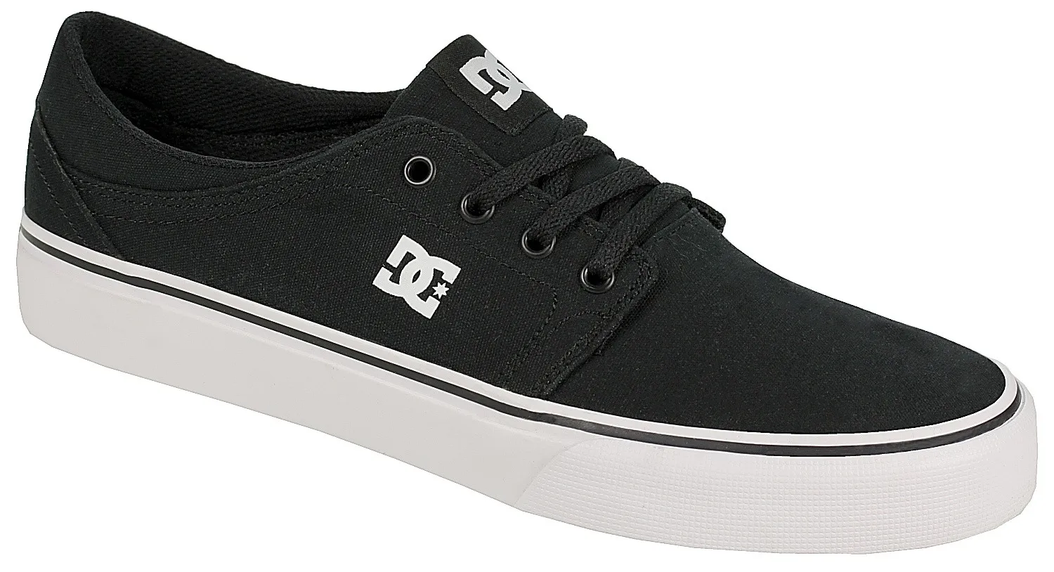 zapatos DC Trase TX - Black/White