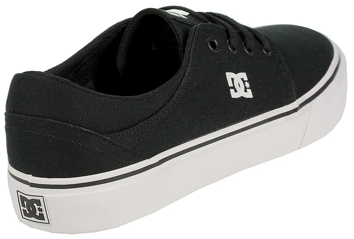 zapatos DC Trase TX - Black/White