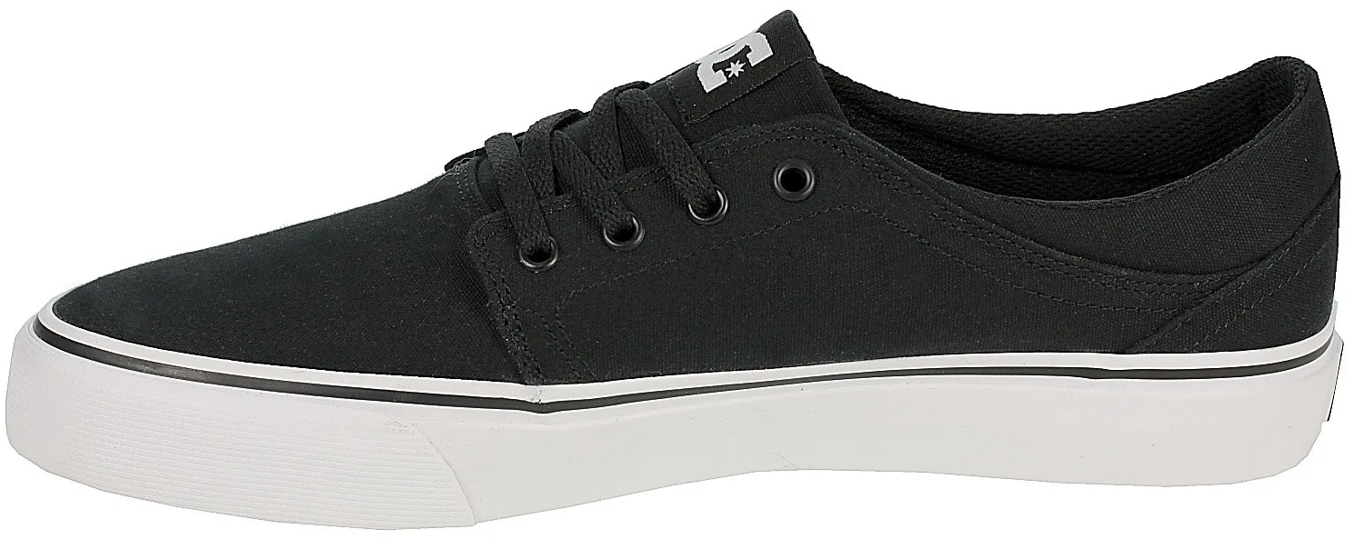 zapatos DC Trase TX - Black/White