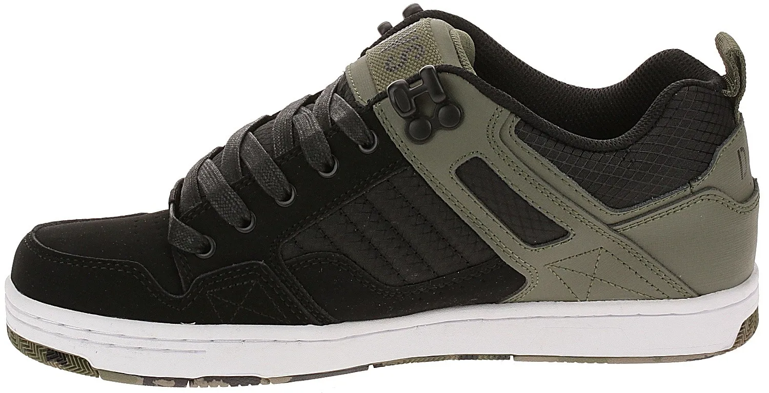 zapatos DVS Enduro 125 - Olive/Black/White/Nubuck - men´s