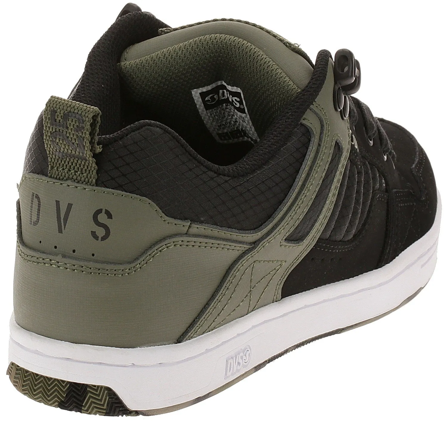 zapatos DVS Enduro 125 - Olive/Black/White/Nubuck - men´s