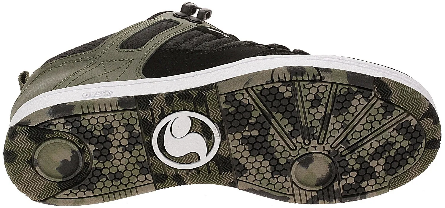 zapatos DVS Enduro 125 - Olive/Black/White/Nubuck - men´s