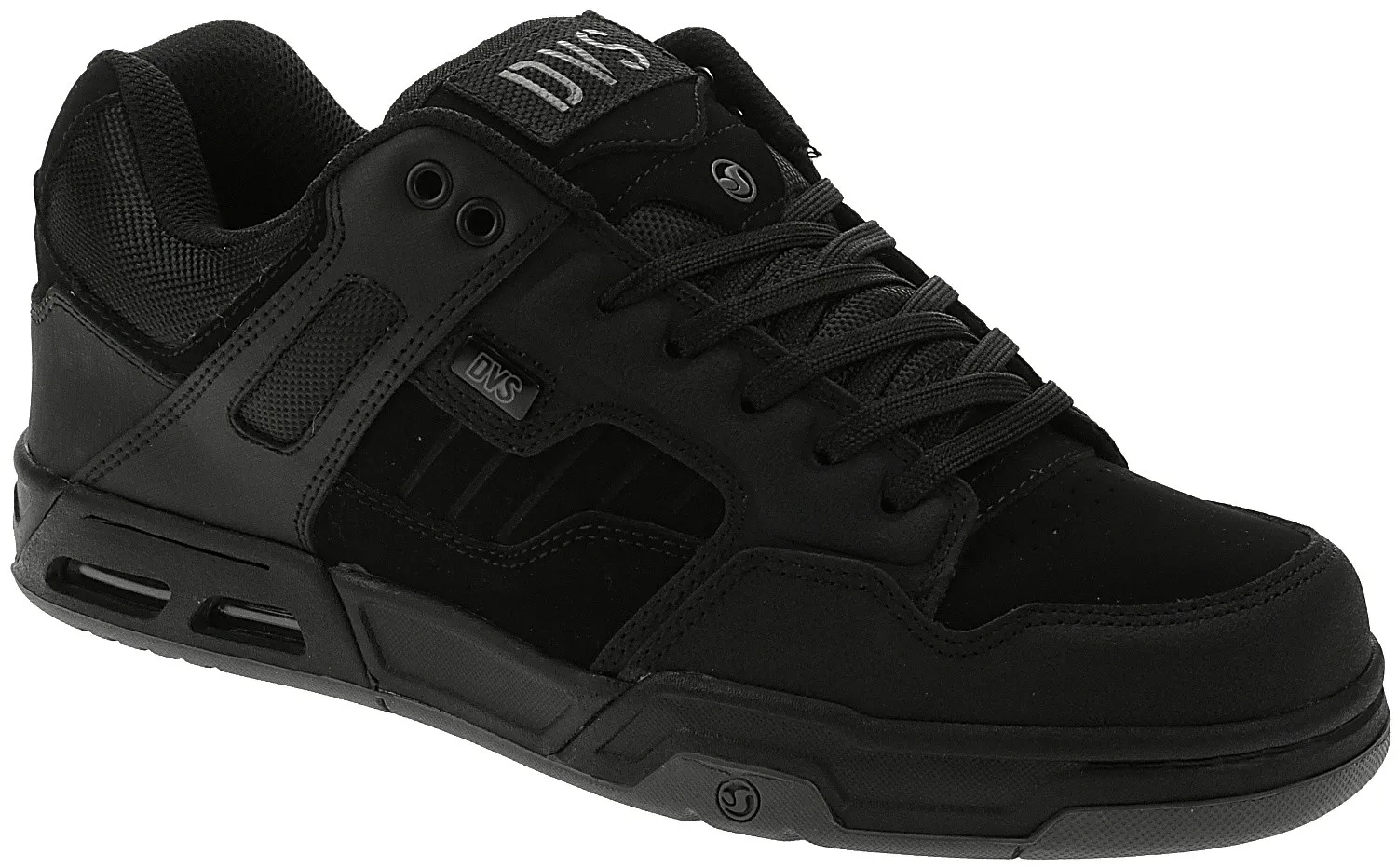 zapatos DVS Enduro Heir - Black/Black/Leather - men´s