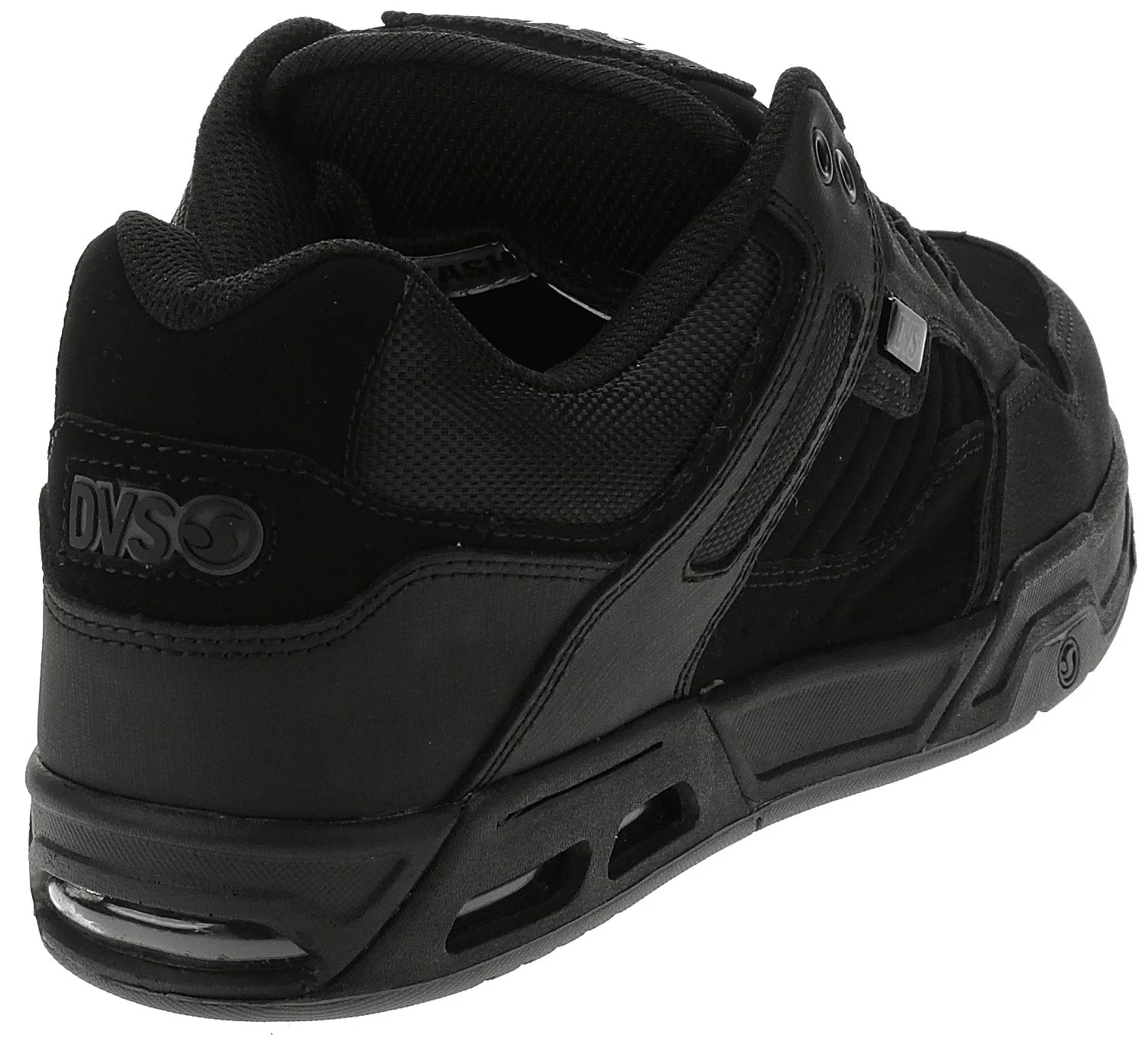 zapatos DVS Enduro Heir - Black/Black/Leather - men´s