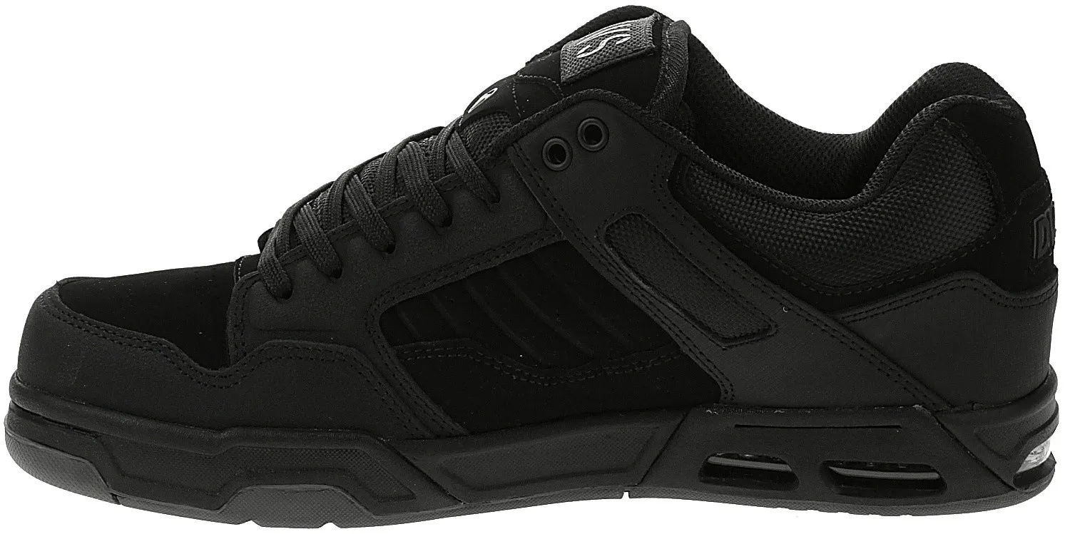 zapatos DVS Enduro Heir - Black/Black/Leather - men´s