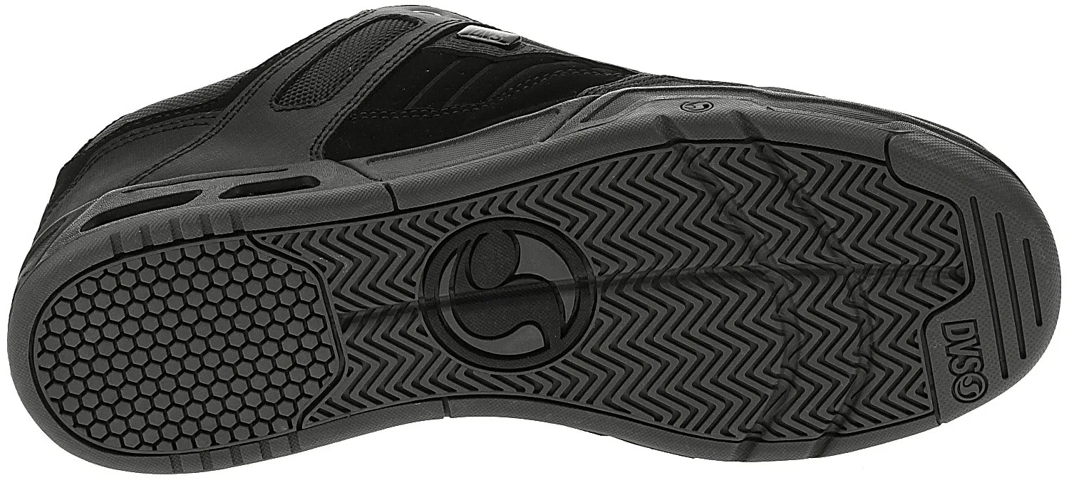 zapatos DVS Enduro Heir - Black/Black/Leather - men´s