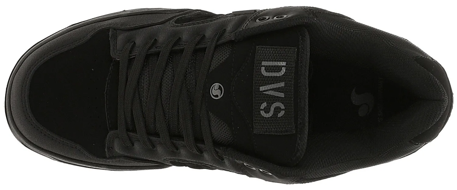 zapatos DVS Enduro Heir - Black/Black/Leather - men´s