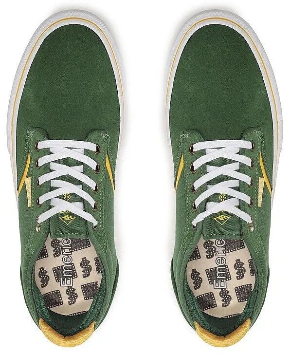 zapatos Emerica Dickson X Shake Junt - Green - men´s