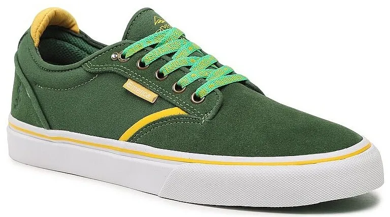 zapatos Emerica Dickson X Shake Junt - Green - men´s