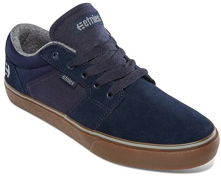 zapatos Etnies Barge LS - Dark Blue/Gum - men´s