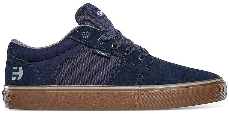 zapatos Etnies Barge LS - Dark Blue/Gum - men´s