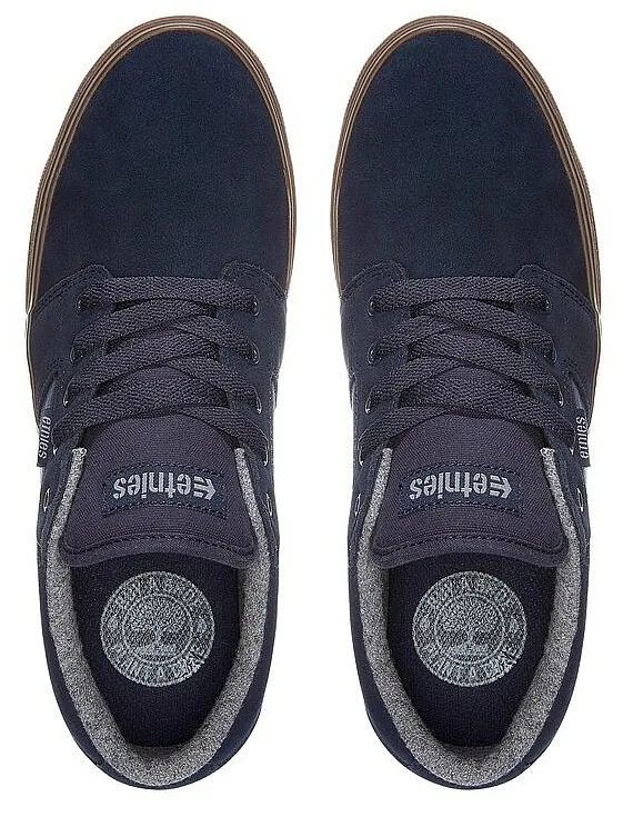 zapatos Etnies Barge LS - Dark Blue/Gum - men´s