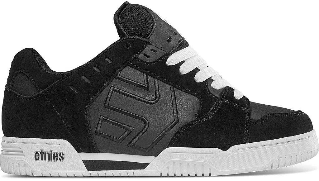 zapatos Etnies Faze - Black/White - men´s