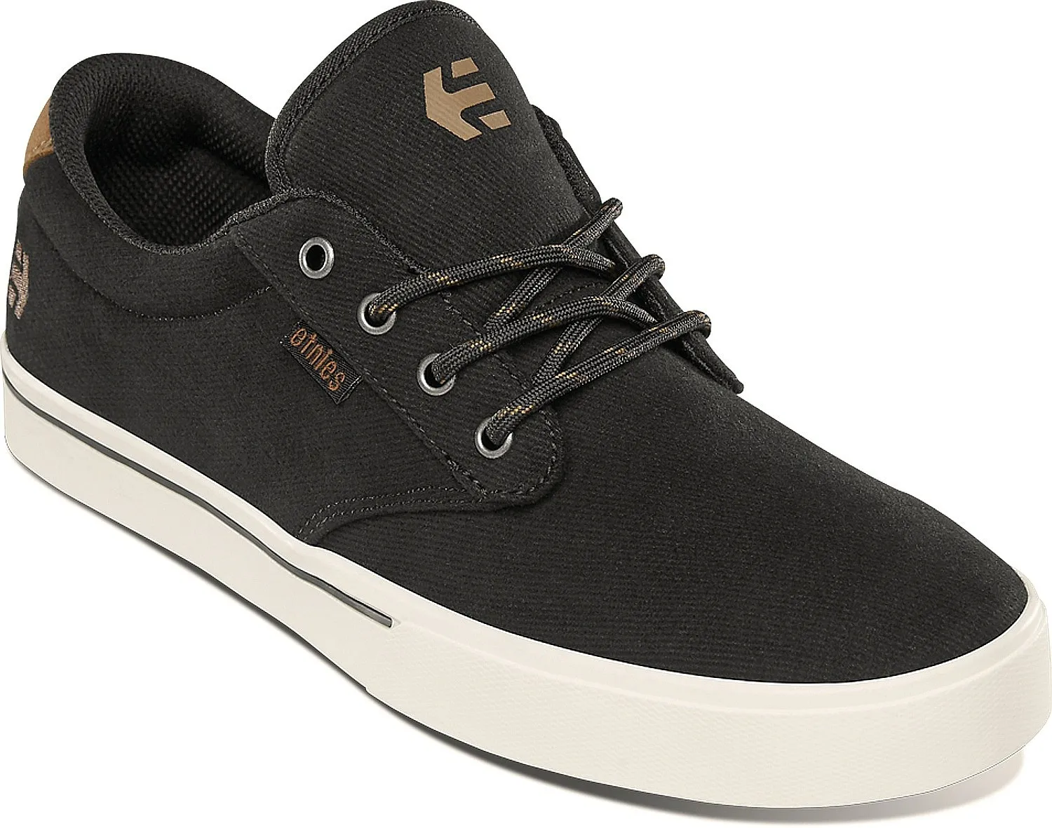 zapatos Etnies Jameson 2 Eco - Black/Black/White - men´s