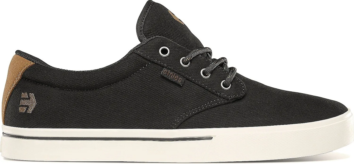 zapatos Etnies Jameson 2 Eco - Black/Black/White - men´s