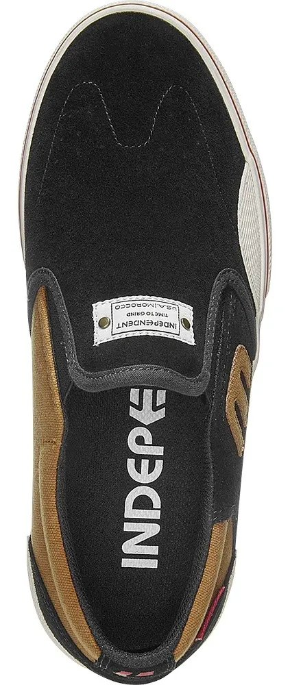 zapatos Etnies Marana Slip X Indy - Black/Brown - men´s