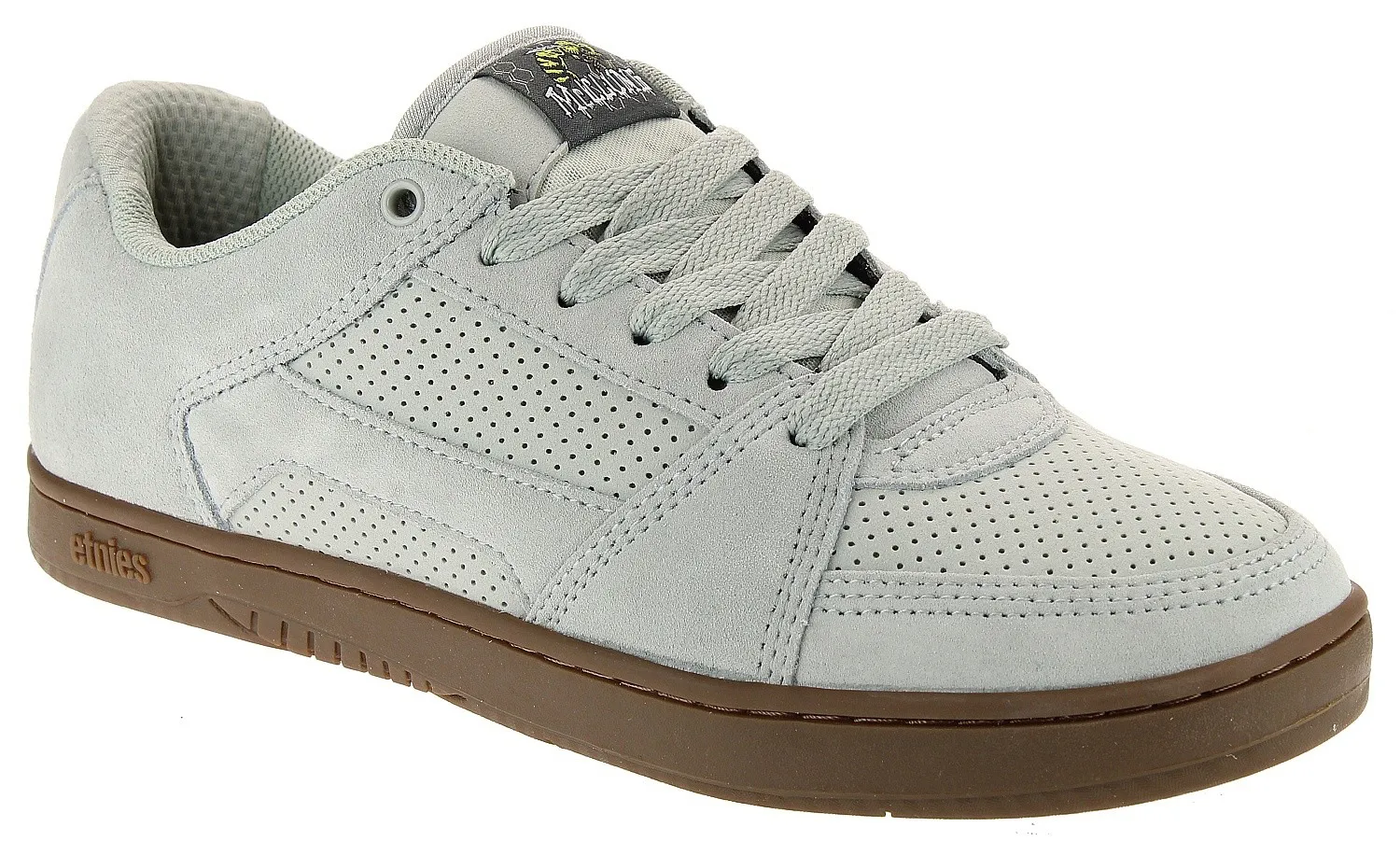 zapatos Etnies Mc Rap Lo X Bones - Grey/Gum - men´s