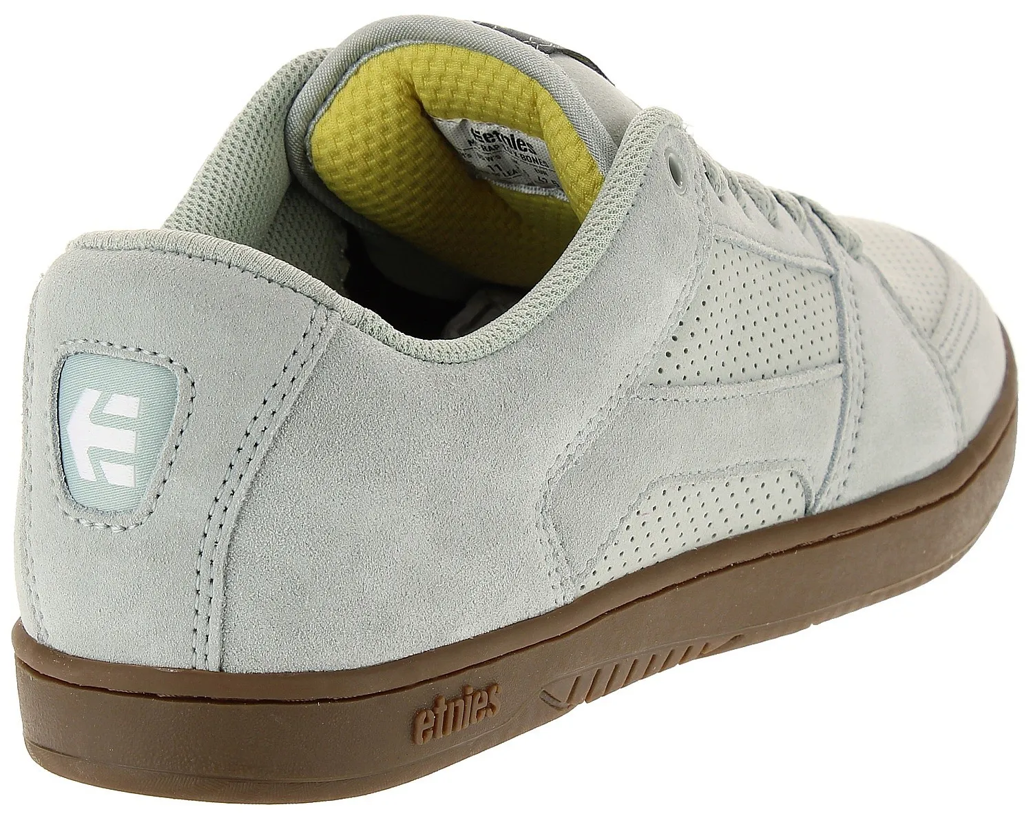 zapatos Etnies Mc Rap Lo X Bones - Grey/Gum - men´s