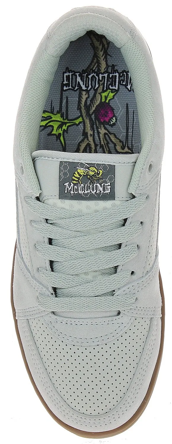 zapatos Etnies Mc Rap Lo X Bones - Grey/Gum - men´s