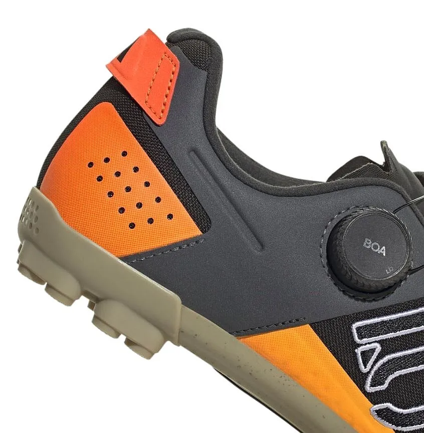 zapatos Five Ten 5.10 Kestrel Boa - HQ3549/Core Black/Cloud White/Impact Orange - men´s