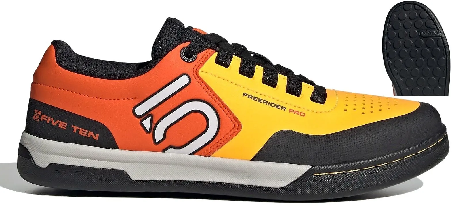 zapatos Five Ten Freerider Pro - HQ1086/Solar Gold/White/Impact Orange - men´s