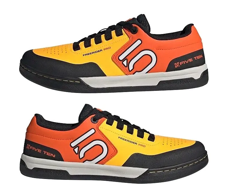 zapatos Five Ten Freerider Pro - HQ1086/Solar Gold/White/Impact Orange - men´s