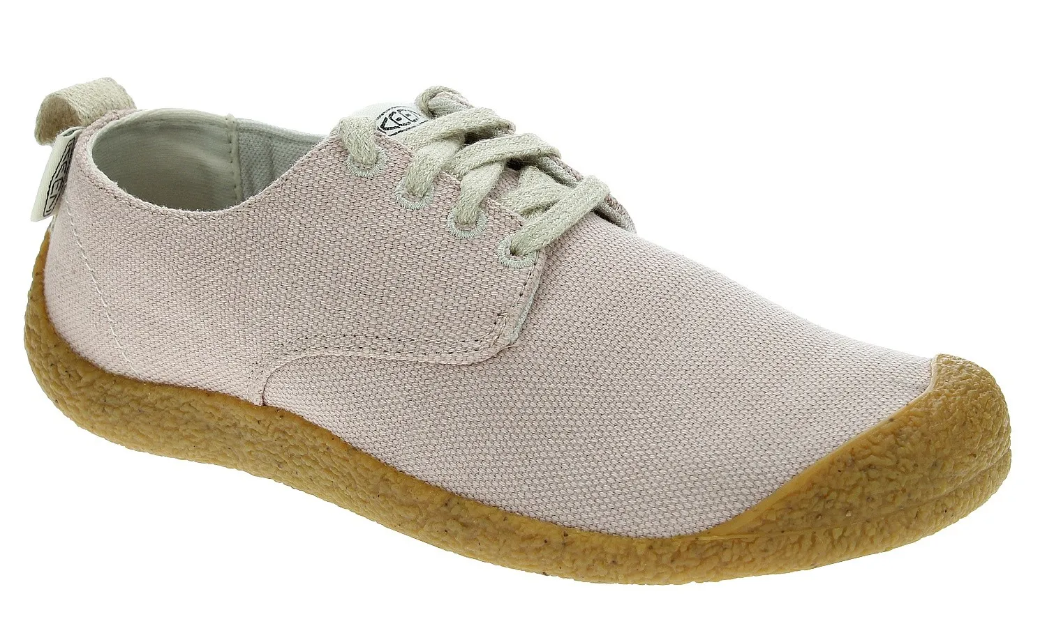 zapatos Keen Mosey Derby Canvas - Fawn/Birch - women´s