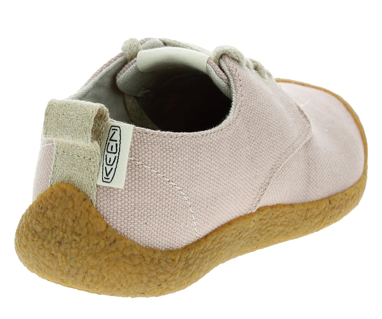 zapatos Keen Mosey Derby Canvas - Fawn/Birch - women´s