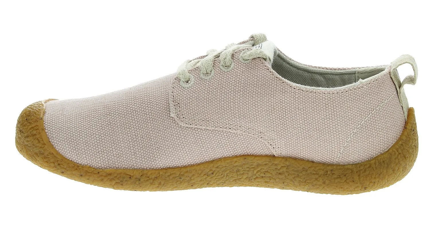 zapatos Keen Mosey Derby Canvas - Fawn/Birch - women´s