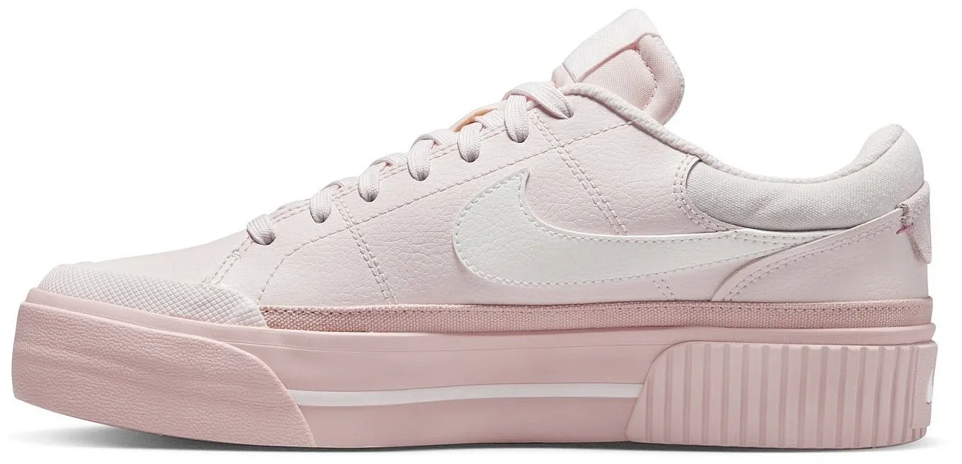 zapatos Nike Court Legacy Lift - Light Soft Pink/Sail/Pink Oxfo - women´s