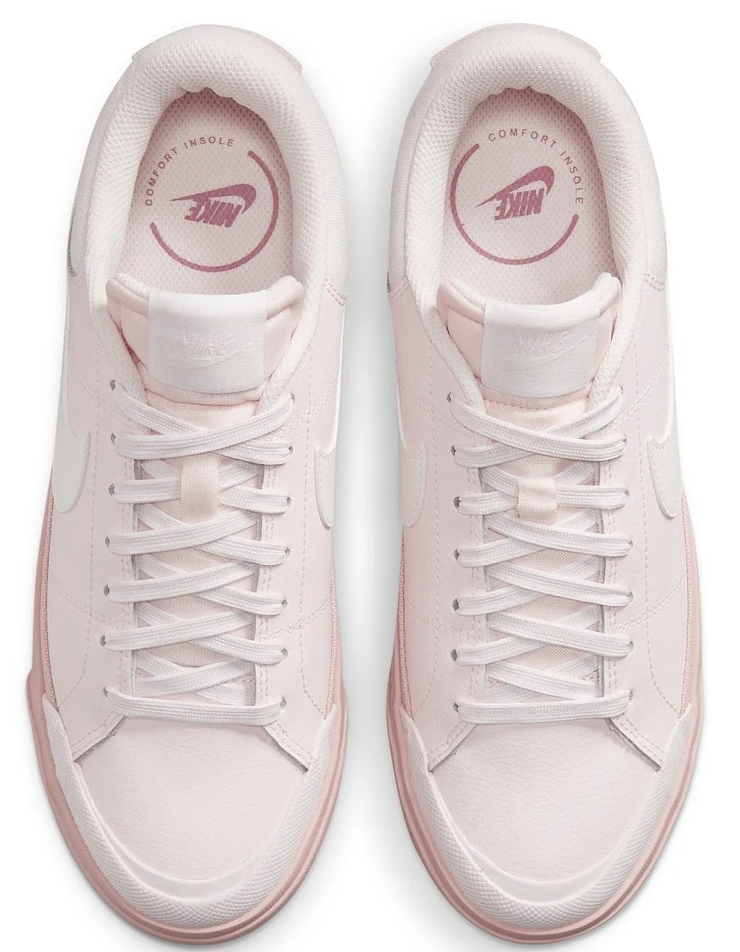 zapatos Nike Court Legacy Lift - Light Soft Pink/Sail/Pink Oxfo - women´s