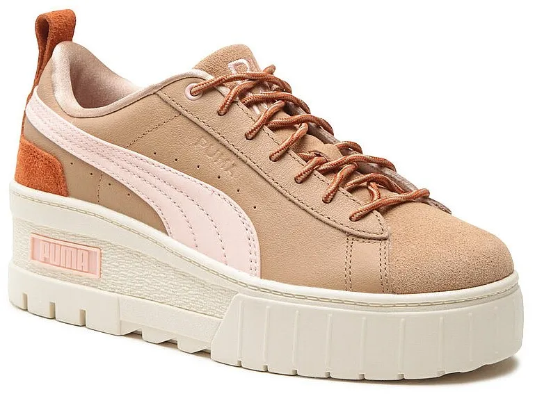 zapatos Puma Mayze Wedge Wild - Dusty Tan/Rose Dust - women´s