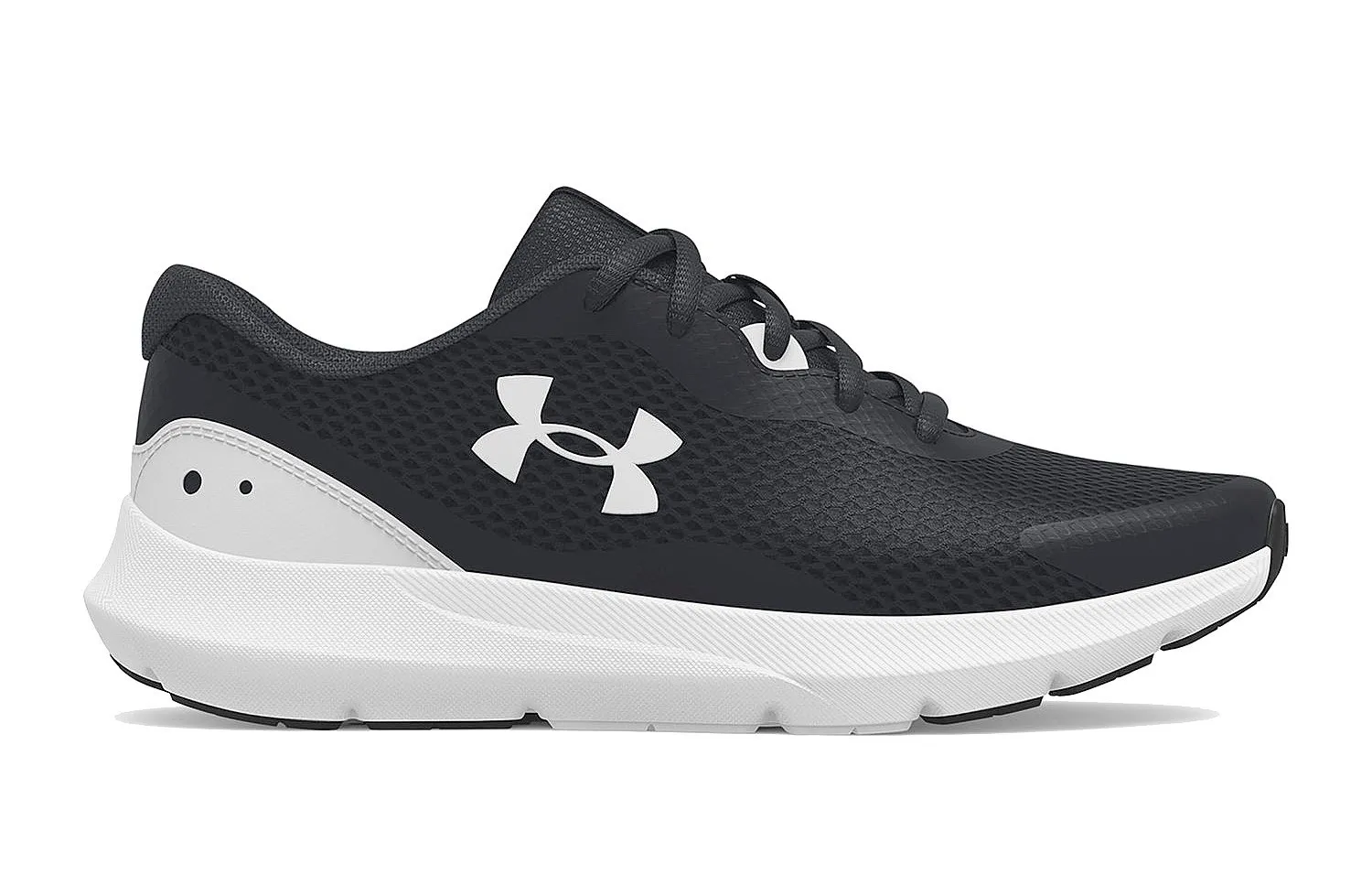 zapatos Under Armour BGS Surge 3 - 001/Black/White - boy´s