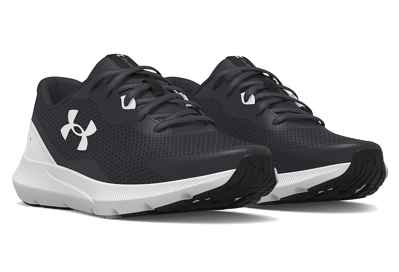 zapatos Under Armour BGS Surge 3 - 001/Black/White - boy´s