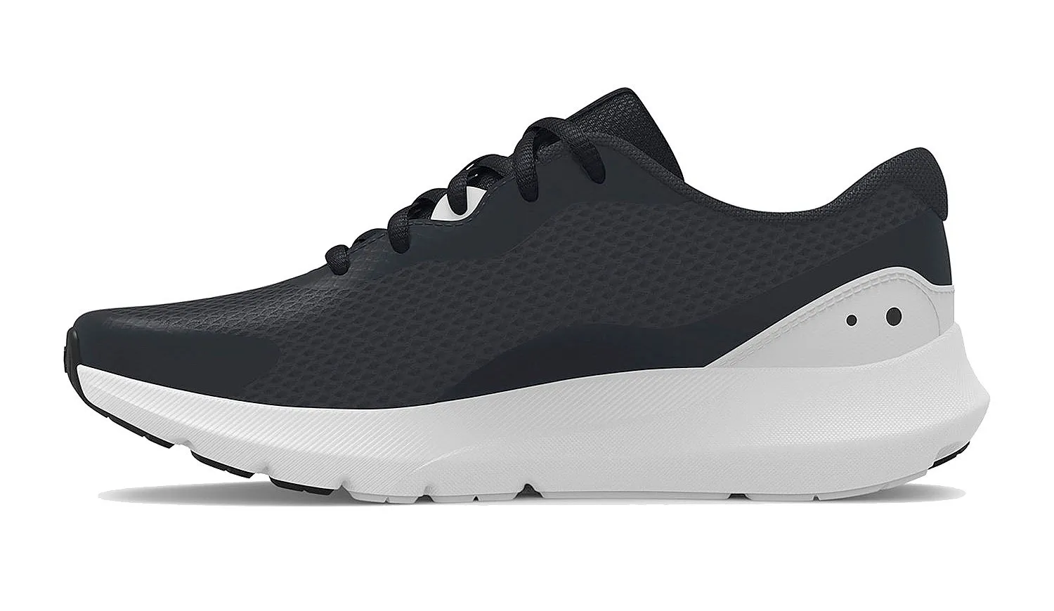 zapatos Under Armour BGS Surge 3 - 001/Black/White - boy´s